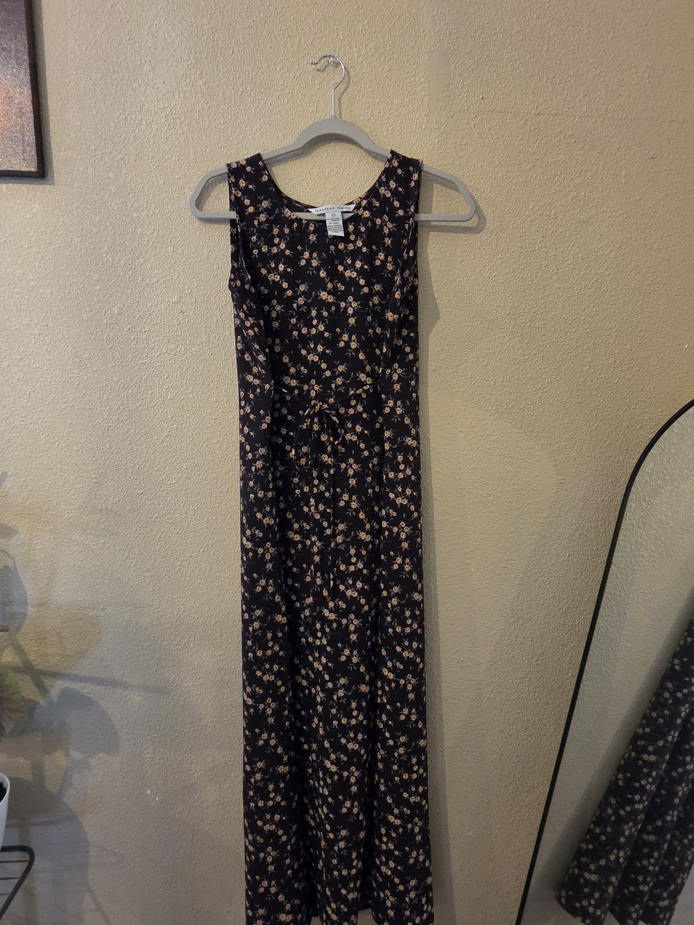 Vintage Jonathan martin Floral Maxi Dress